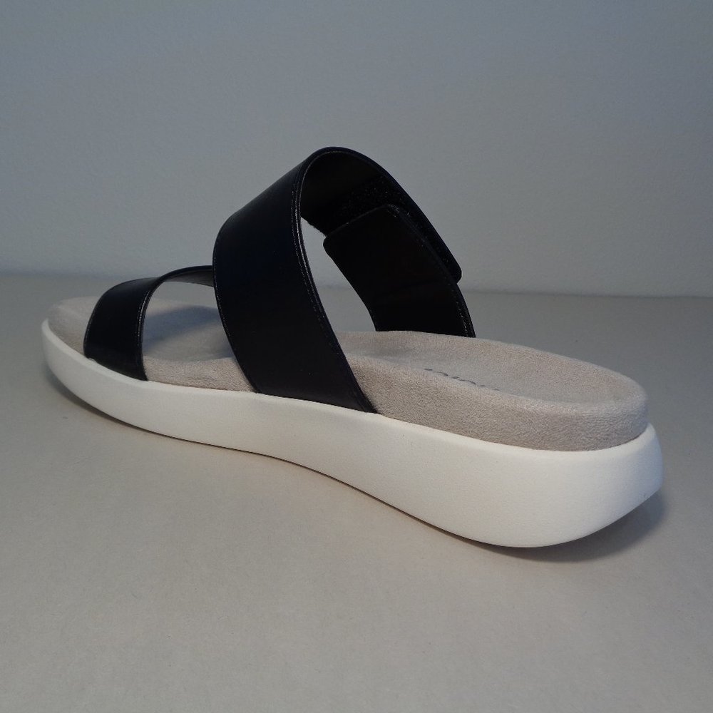 Kensie Size 10 M JIPSY Black Adjustable Sandals New Women's Shoes - Picture 10 of 16
